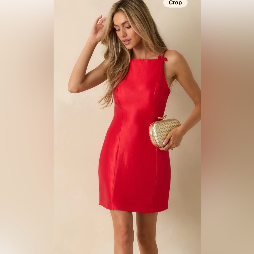 Red party dress S from Red Dress boutique